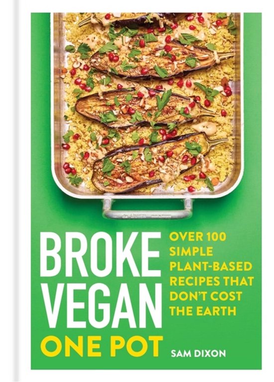 Broke Vegan- Broke Vegan: One Pot - cover