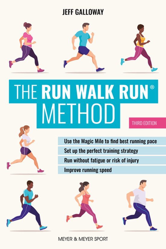 The Run Walk Run(r) Method, Third Edition - cover