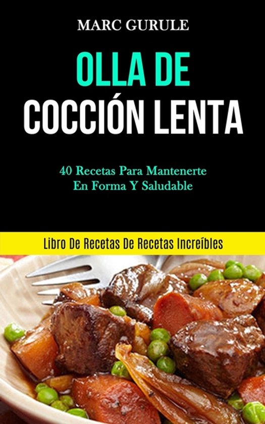 Olla De Cocción Lenta - cover