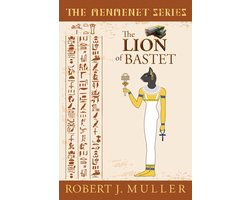 Omslag van The Menmenet-The Lion of Bastet