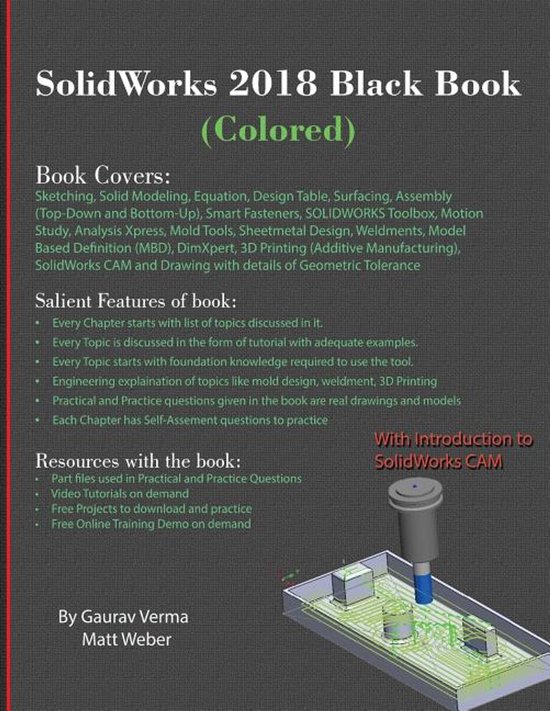 SolidWorks 2018 Black Book (Colored) - cover