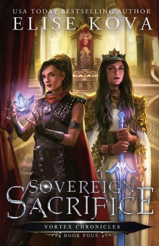 Vortex Chronicles- Sovereign Sacrifice - cover