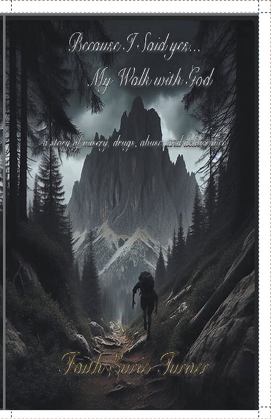 Because I Said yes... My Walk with God - cover