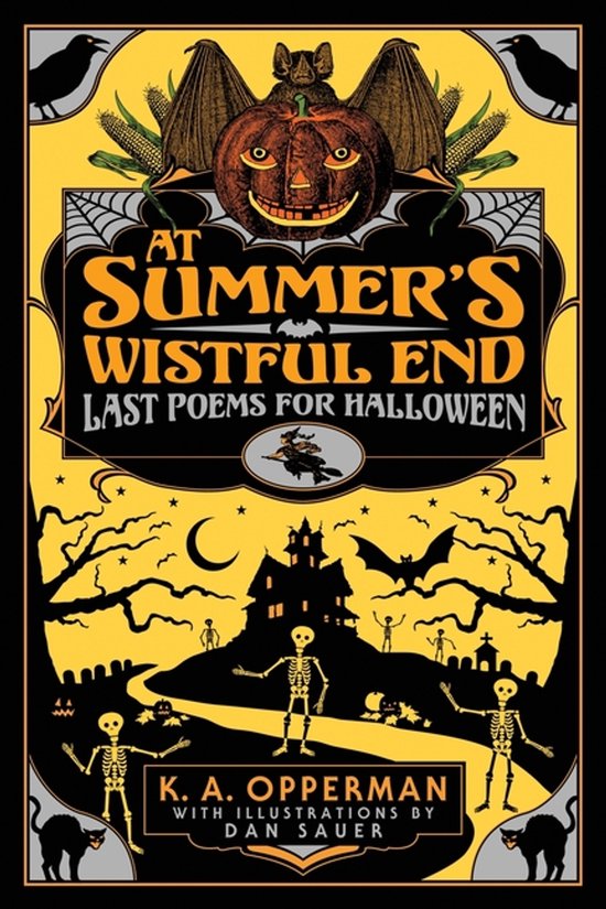 Poems for Halloween- At Summer's Wistful End - cover