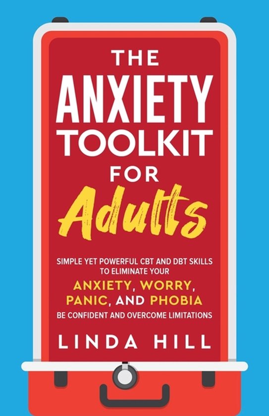 Mental Wellness-The Anxiety Toolkit for Adults - cover