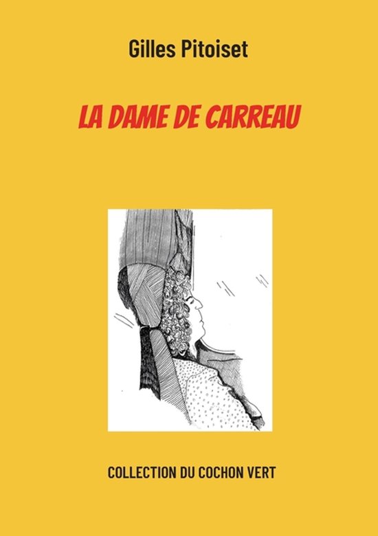 La dame de carreau - cover