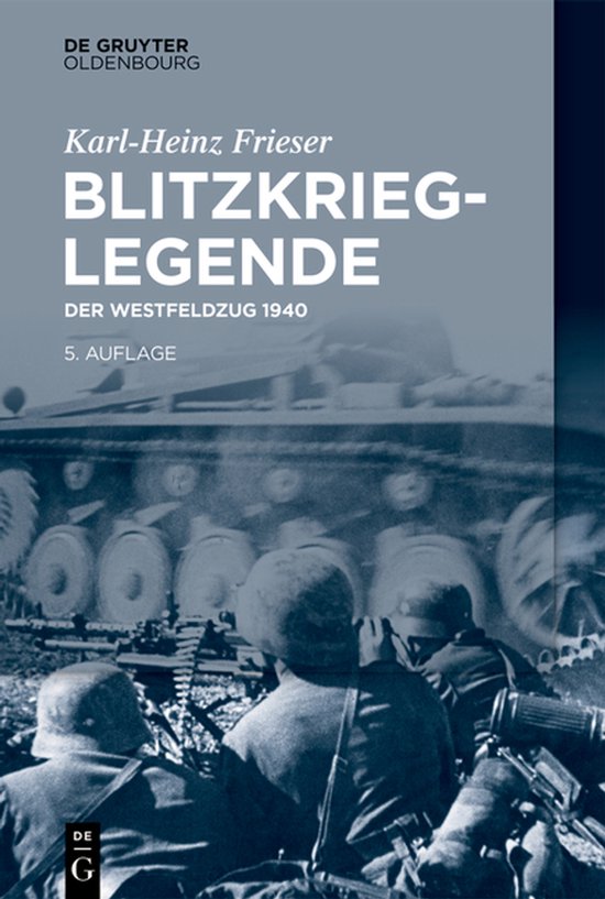 Blitzkrieg-Legende - cover