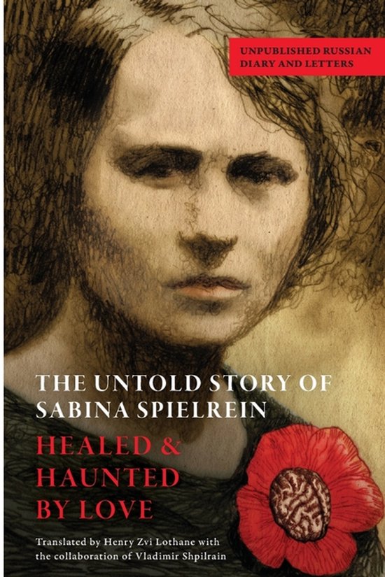 The Untold Story of Sabina Spielrein - cover
