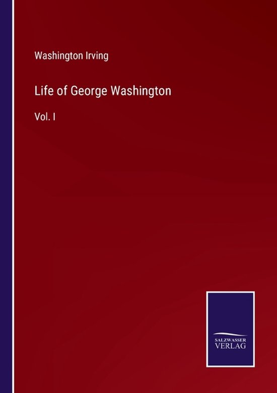 Life of George Washington - cover