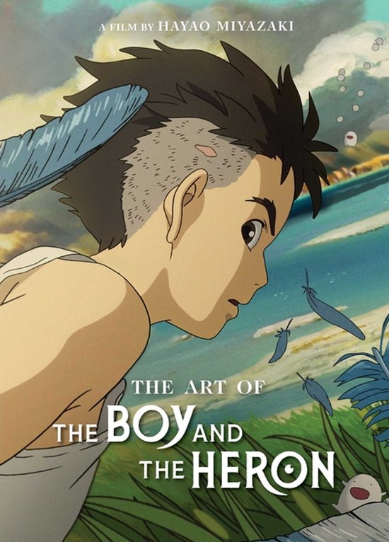 The Art of the Boy and the Heron- Art of the Boy and the Her ... - cover