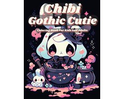 Chibi Gothic Cutie Coloring Book