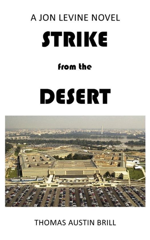 STRIKE from the DESERT - cover