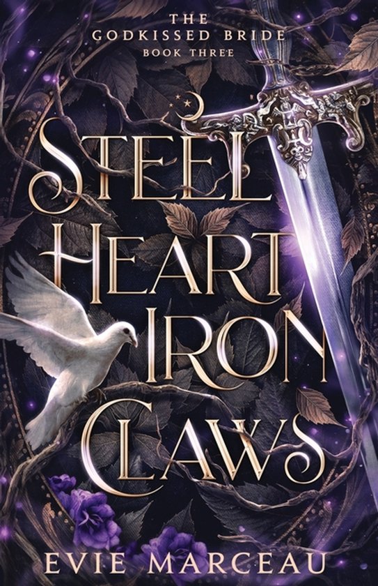 The Godkissed Bride- Steel Heart Iron Claws - cover
