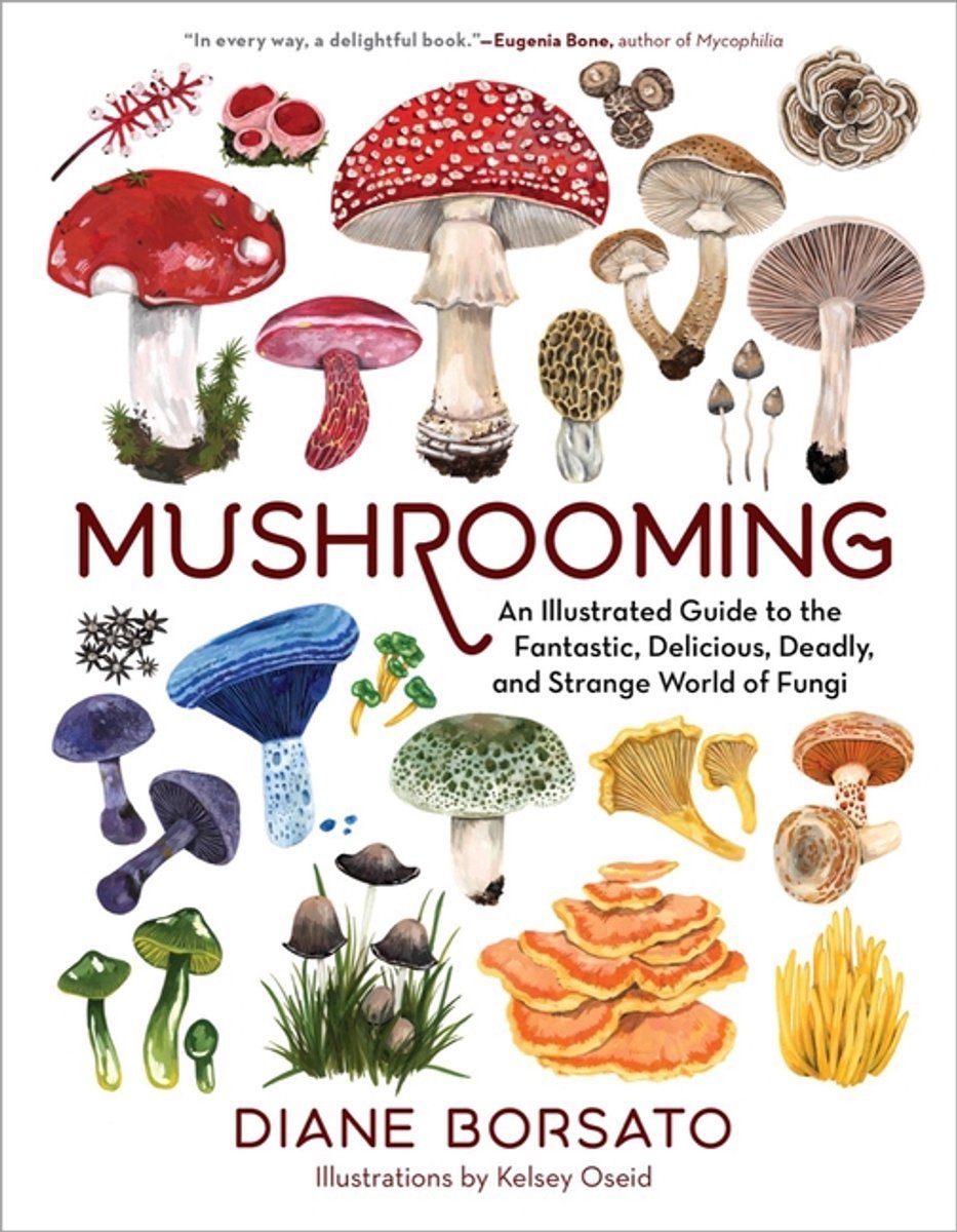 Omslag van Mushrooming