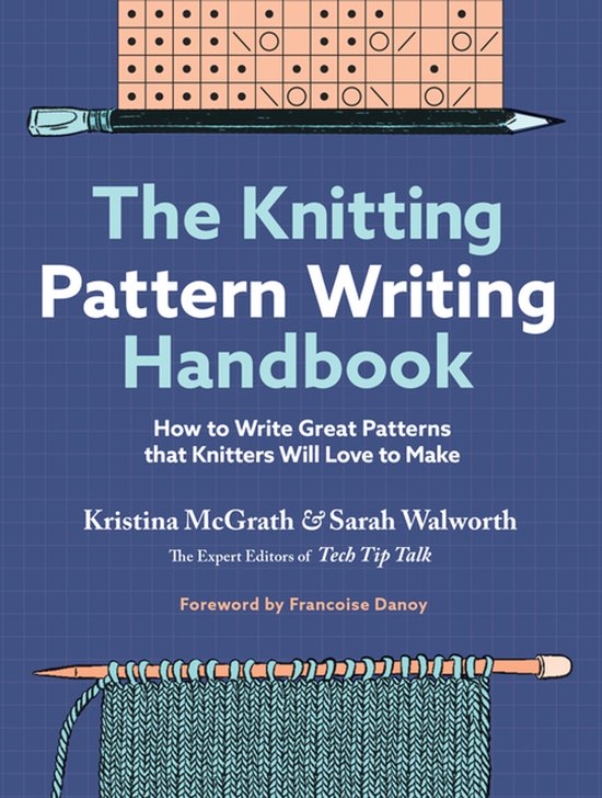 The Knitting Pattern Writing Handbook - cover