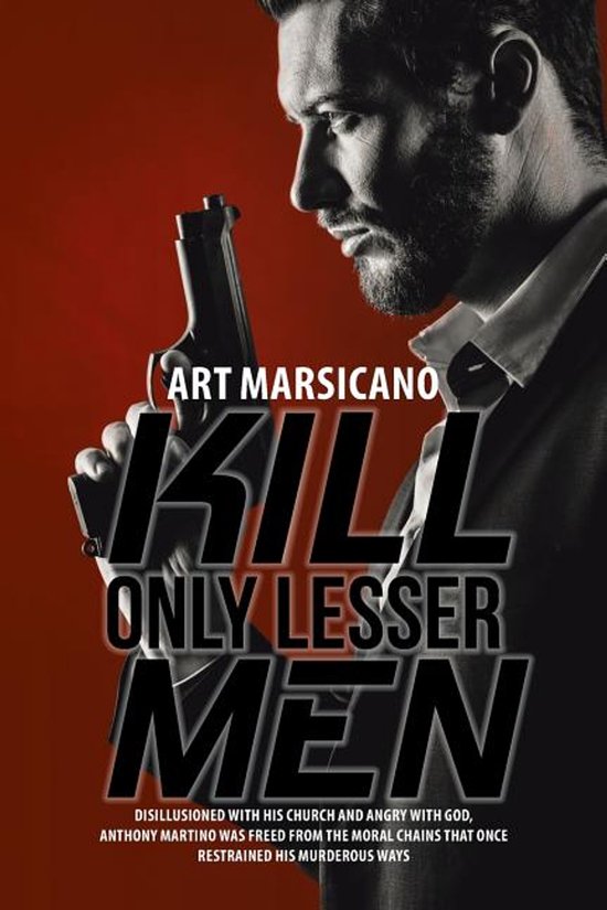 Kill Only Lesser Men - cover