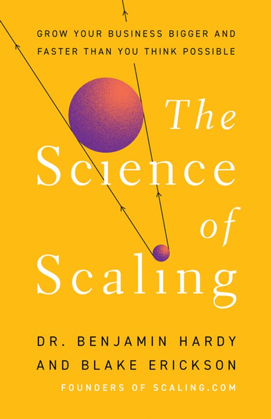 The Science Of Scaling - cover