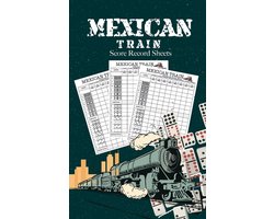 Mexican Train Score Record Sheets