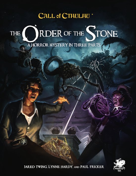 Order of the Stone - cover