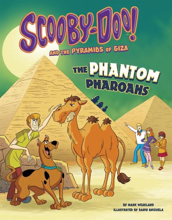 Unearthing Ancient Civilizations with Scooby-Doo!- Scooby-Doo! and the Pyramids of Giza: The Phantom Pharaohs