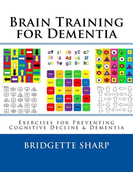 Brain Training- Brain Training for Dementia - cover