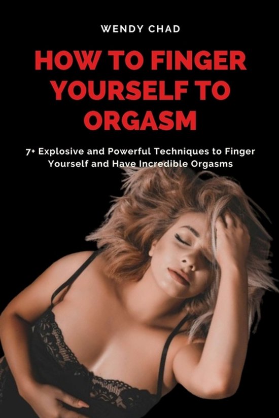 How to Finger Yourself to Orgasm - cover