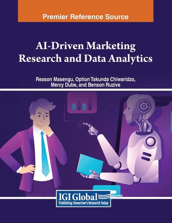 AI-Driven Marketing Research and Data Analytics - cover