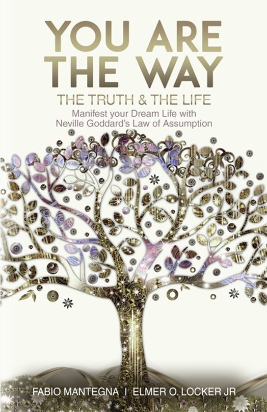 Couverture de livre "YOU ARE THE WAY THE TRUTH & THE LIFE". Un arbre orné de feuilles colorées est au centre.