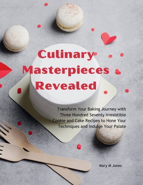 Culinary Masterpieces Revealed - cover