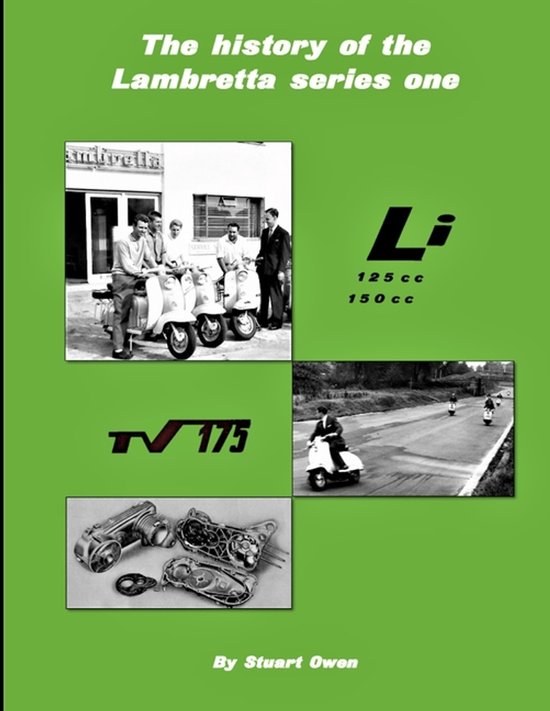 The Lambretta History-The History of the Lambretta Series On ... - cover