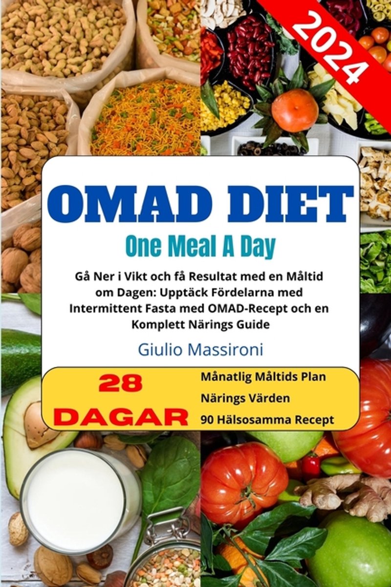 Omslag van OMAD Diet