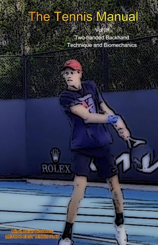 The Tennis Manual-The Tennis Manual - cover