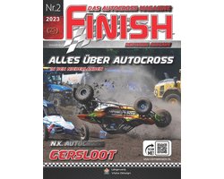 Autocross Magazine Finish Deutsche Ausgabe 2023- Finish Autocross Magazine nr. 2 - 2023