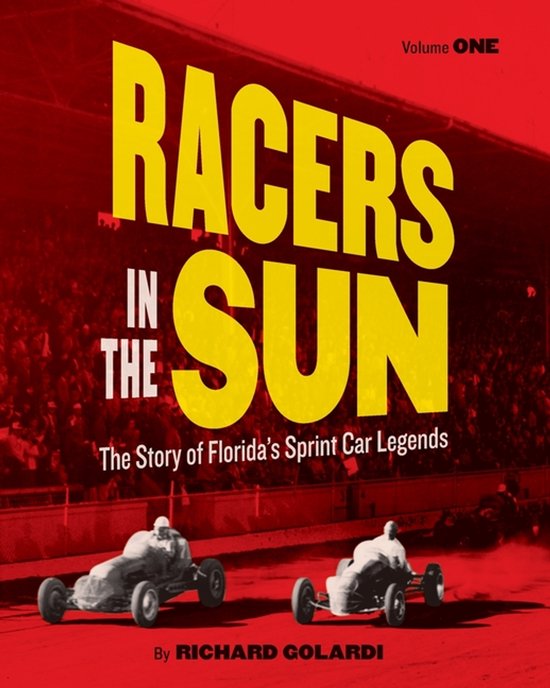 Racers in the Sun, Volume One - cover