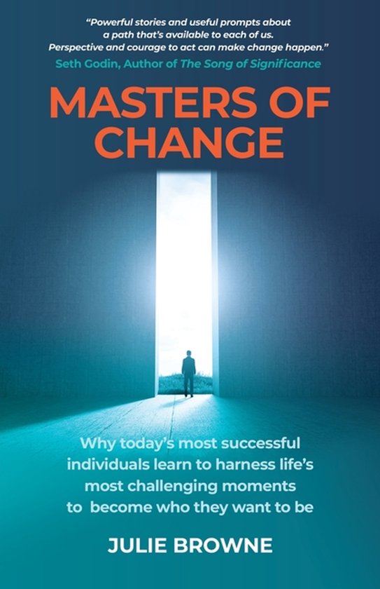 Masters of Change - cover