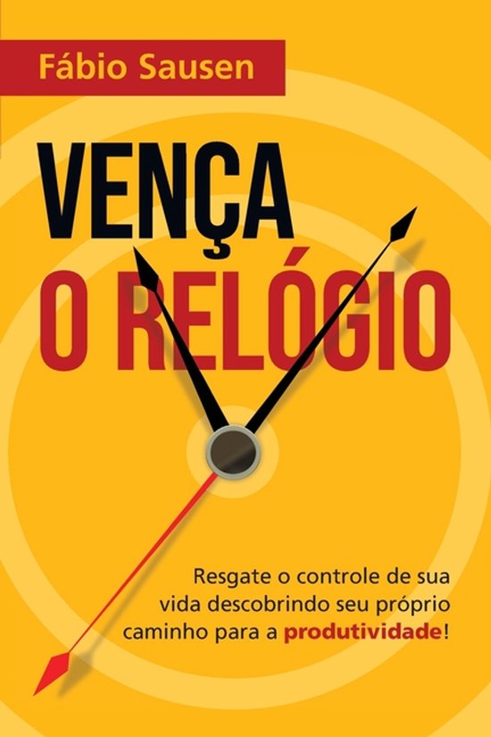 Vença o Relógio - cover
