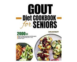 Gout Diet Cookbook for Seniors