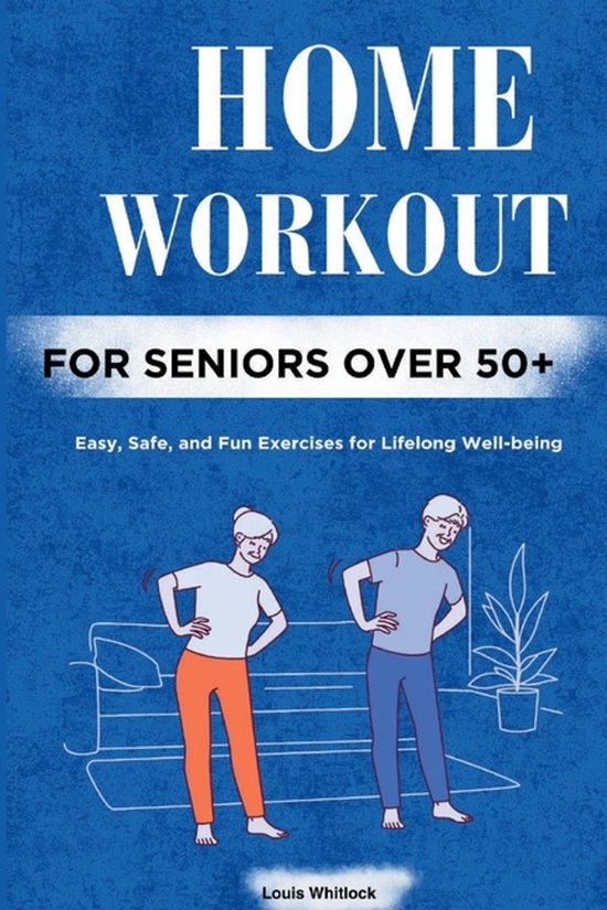 Home Workout 101- Home Workout for Seniors Over 50+ - cover