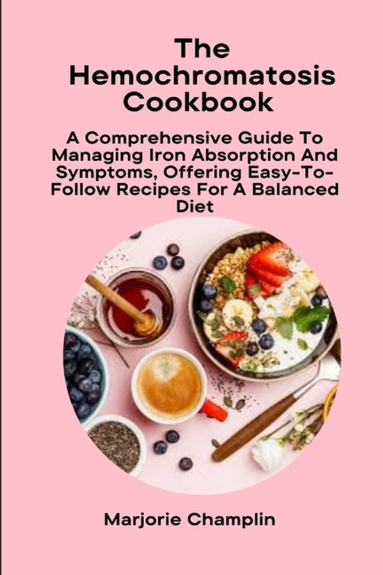 The Hemochromatosis Cookbook - cover