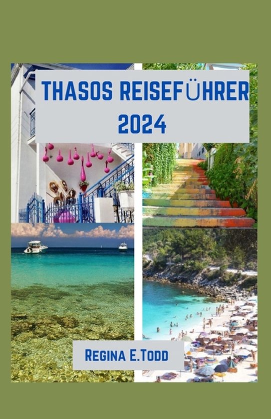 Thasos Reiseführer Fü 2024 - cover