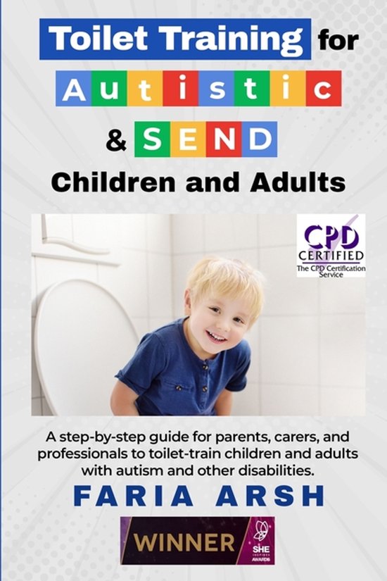 Toilet Training for Autistic & SEND Children and Adults - cover