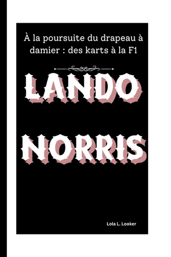 Produire Des Centrales Électriques- Lando Norris - cover