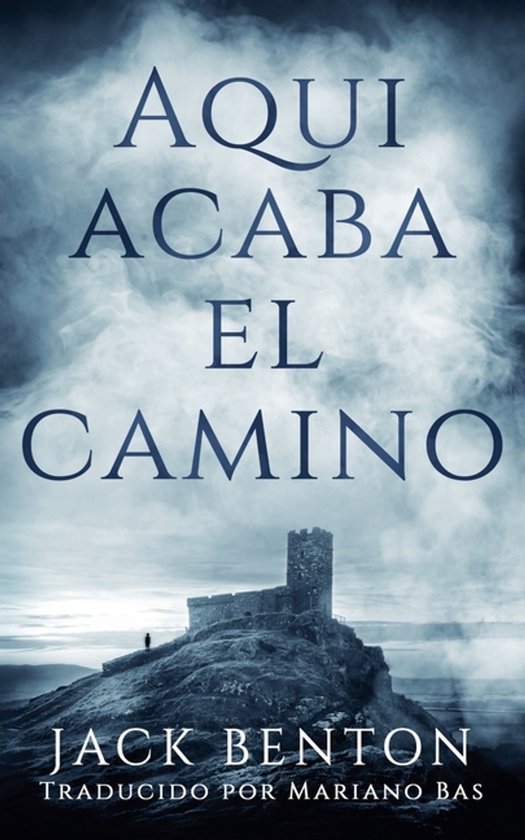 La Serie de Misterio de Slim Hardy- Aquí acaba el camino - cover