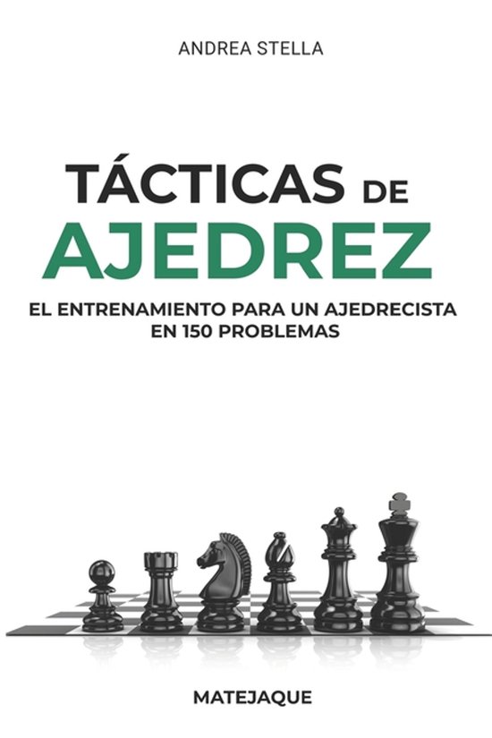 Tácticas de Ajedrez - cover