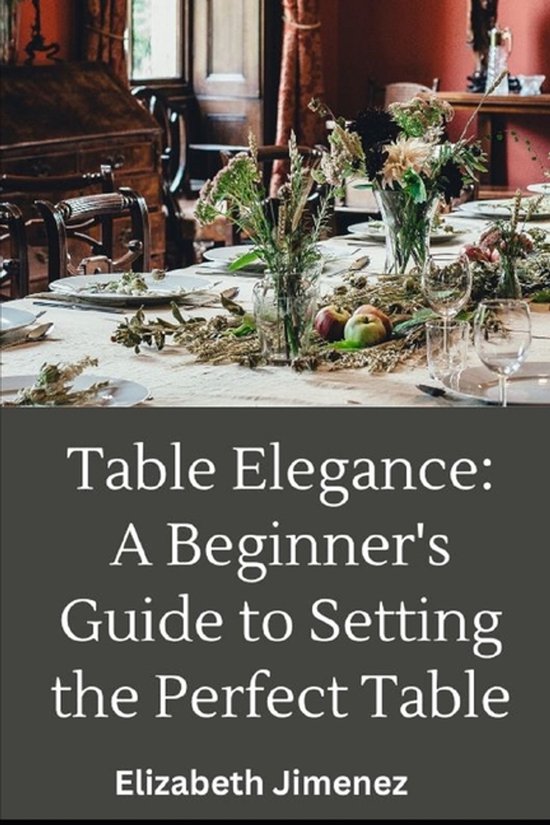 Table Elegance 101 - cover