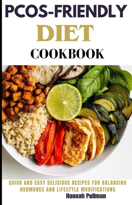 Pcos-Friendly Diet Cookbook - cover