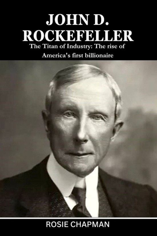 John D. Rockefeller - cover