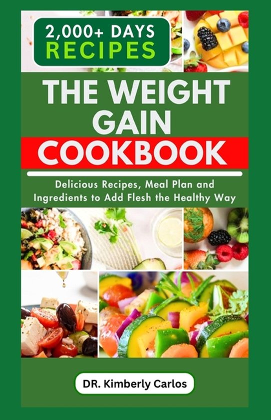 The Weight Gain Cookbook - cover