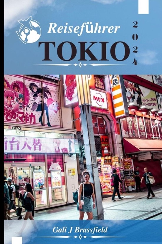 Tokio Reiseführer 2024 - cover