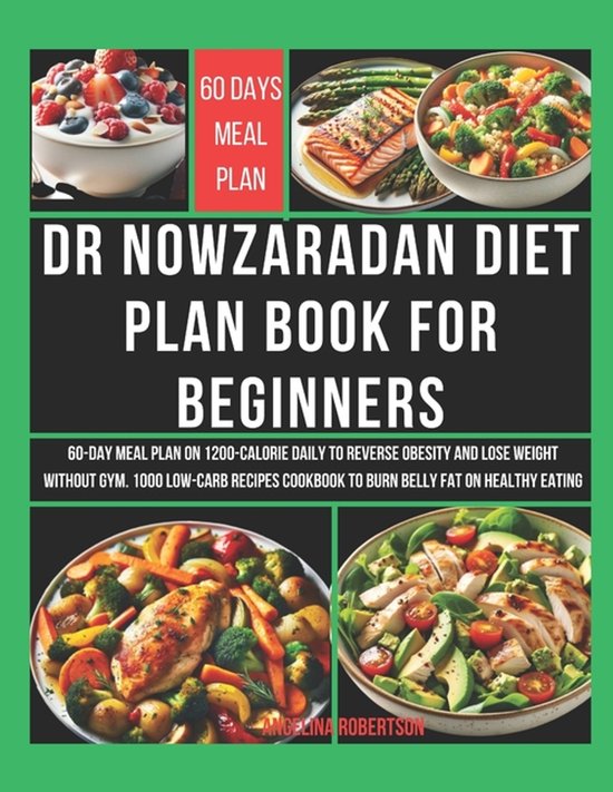 Dr Nowzaradan Diet Plan Book for Beginners - cover